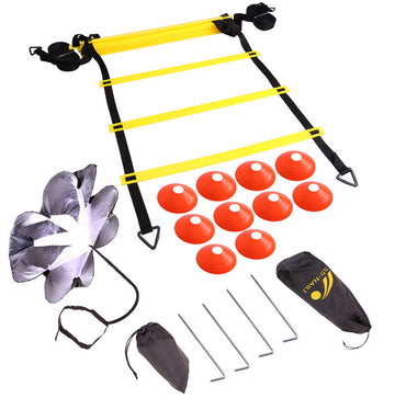 Agility Training Ladder & Equipment