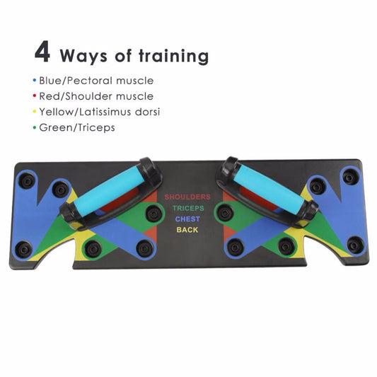 9-in-1 Push Up Board